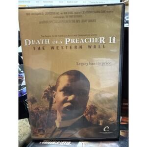 Death Of A Preacher 2: The Western Wall (DVD)